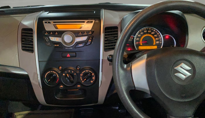 2013 Maruti Wagon R 1.0 VXI, Petrol, Manual, 70,066 km, Air Conditioner