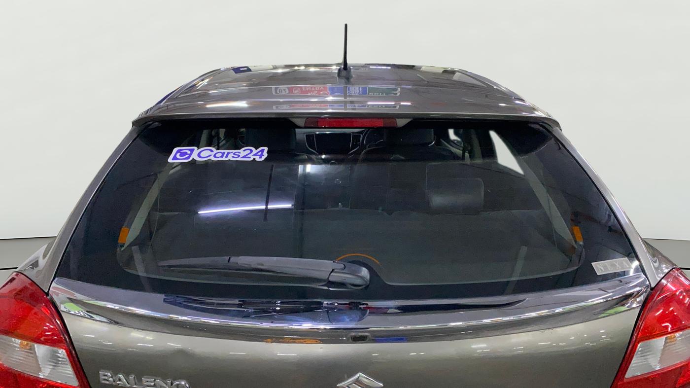 2019 Maruti Baleno ZETA PETROL 1.2, Petrol, Manual, 63,021 km, Rear Windshield