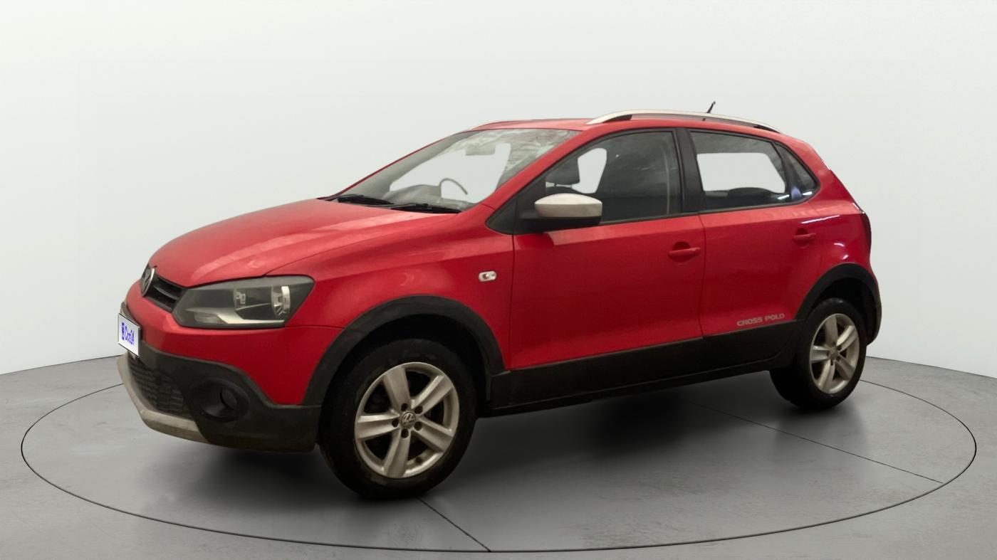2015 Volkswagen Cross Polo HIGHLINE MPI, Petrol, Manual, 46,215 km, Left Front Diagonal