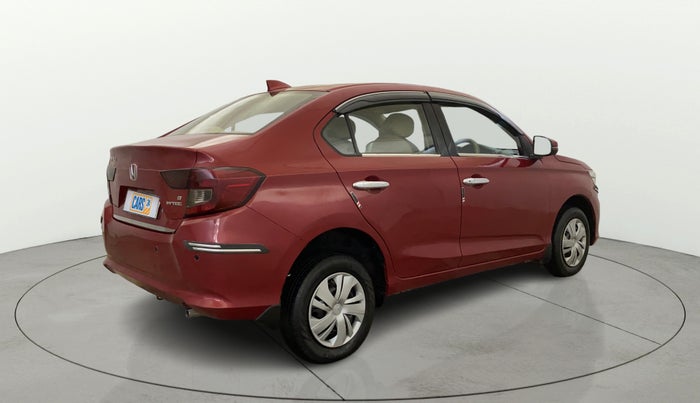 2018 Honda Amaze 1.2L I-VTEC S, CNG, Manual, 43,588 km, Right Back Diagonal