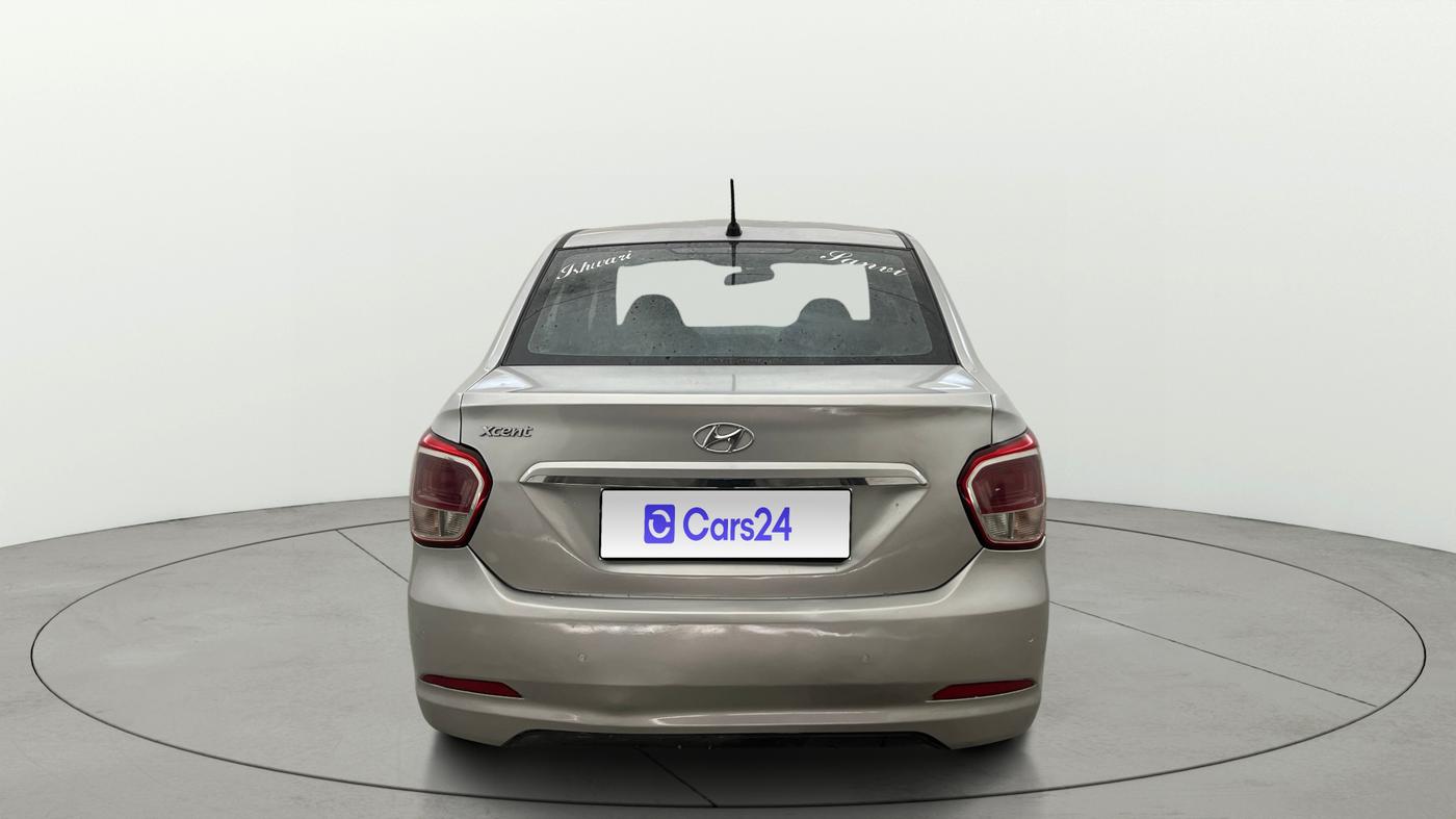 2015 Hyundai Xcent S 1.2, Petrol, Manual, 63,478 km, Back/Rear