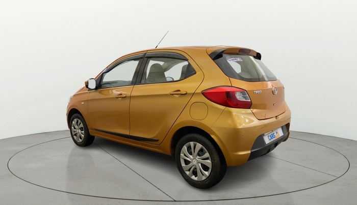 2016 Tata Tiago XT PETROL, Petrol, Manual, 60,689 km, Left Back Diagonal