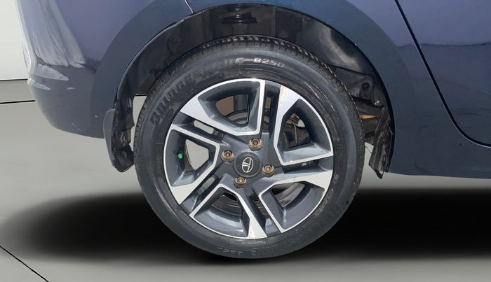 2020 Tata TIGOR XZA PLUS PETROL, Petrol, Automatic, 35,465 km, Right Rear Wheel