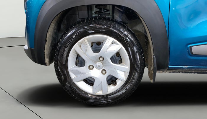 2021 Renault Kwid RXL 1.0 AMT, Petrol, Automatic, 20,240 km, Left Front Wheel