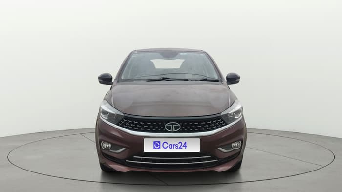 2022 Tata TIGOR XZA PLUS PETROL, Petrol, Automatic, 26,353 km, Front