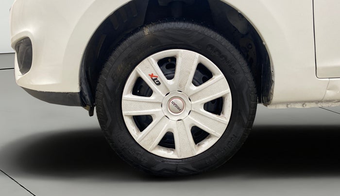 2015 Tata Bolt XMS REVOTRON, Petrol, Manual, 63,768 km, Left Front Wheel