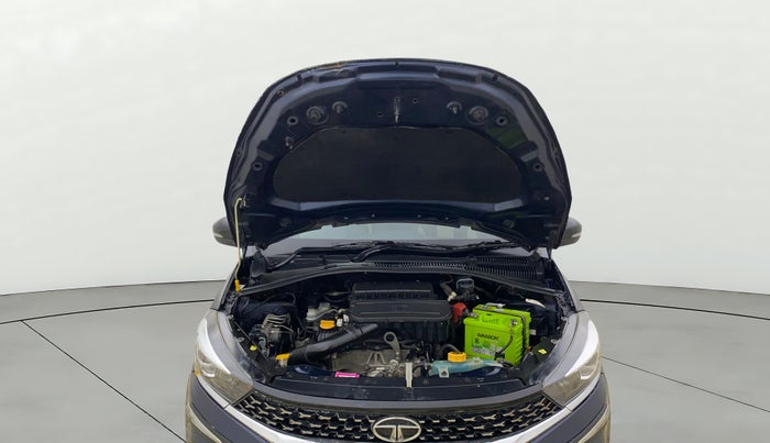2022 Tata TIGOR XZ PLUS CNG, CNG, Manual, 1,12,982 km, Open Bonet