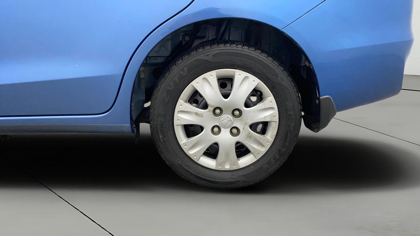 2014 Honda Amaze 1.2L I-VTEC SX, Petrol, Manual, 9,390 km, Left Rear Wheel