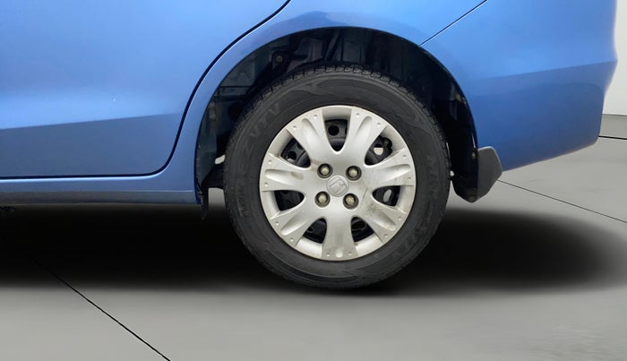 2014 Honda Amaze 1.2L I-VTEC SX, Petrol, Manual, 9,390 km, Left Rear Wheel