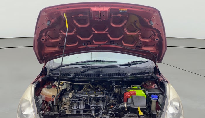 2016 Ford New Figo TITANIUM 1.2 PETROL MT, Petrol, Manual, 24,042 km, Open Bonet