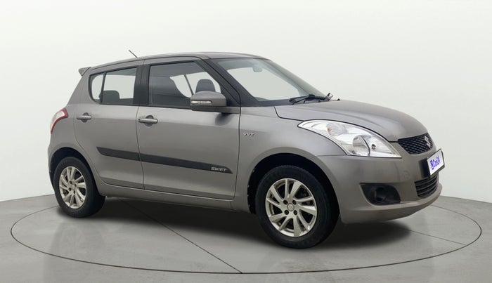 2013 Maruti Swift VXI, Petrol, Manual, 53,007 km, Right Front Diagonal