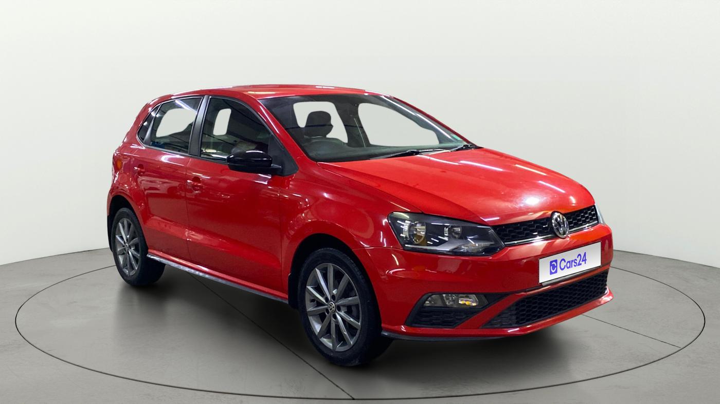 2022 Volkswagen Polo HIGHLINE PLUS 1.0L TSI, Petrol, Manual, 25,826 km, Right Front Diagonal