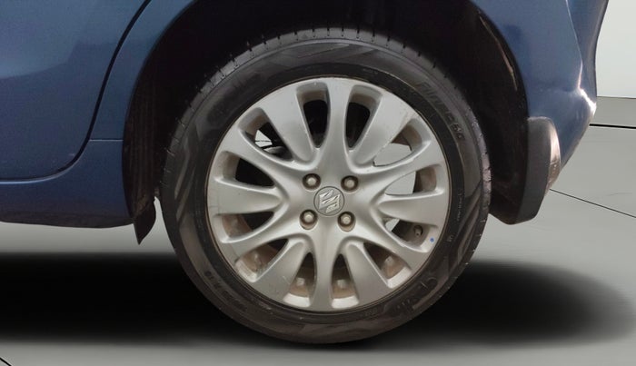 2016 Maruti Baleno ALPHA PETROL 1.2, Petrol, Manual, 37,593 km, Left Rear Wheel