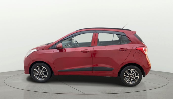 2018 Hyundai Grand i10 SPORTZ AT 1.2 KAPPA VTVT, Petrol, Automatic, 69,982 km, Left Side
