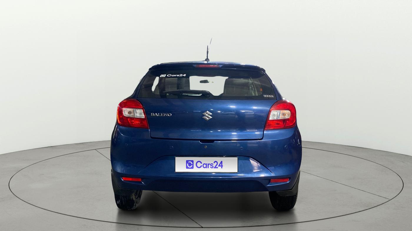 2018 Maruti Baleno DELTA PETROL 1.2, Petrol, Manual, 72,700 km, Back/Rear