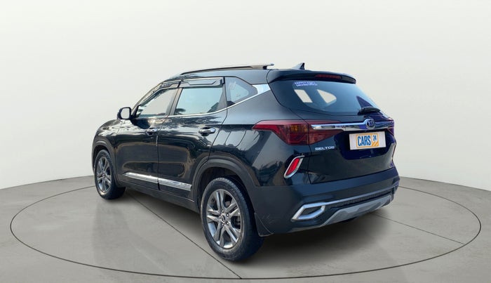 2020 KIA SELTOS HTX IVT 1.5 PETROL, Petrol, Automatic, 59,859 km, Left Back Diagonal