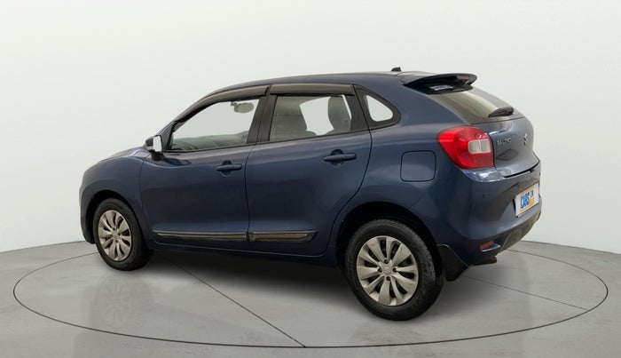 2017 Maruti Baleno DELTA CVT PETROL 1.2, Petrol, Automatic, 72,074 km, Left Back Diagonal