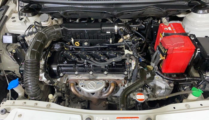 2021 Maruti Ciaz ZETA 1.5 SHVS MT PETROL, Petrol, Manual, 72,376 km, Engine View