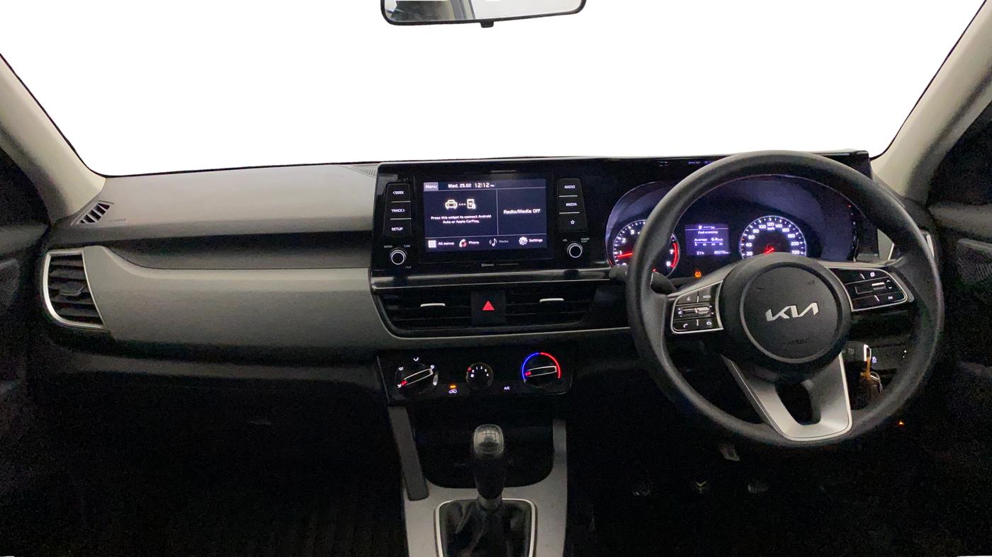2023 KIA SELTOS HTK 1.5 PETROL, CNG, Manual, 46,521 km, Dashboard