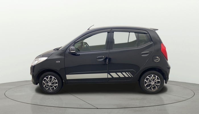 2013 Hyundai i10 SPORTZ 1.2 AT, Petrol, Automatic, 76,045 km, Left Side