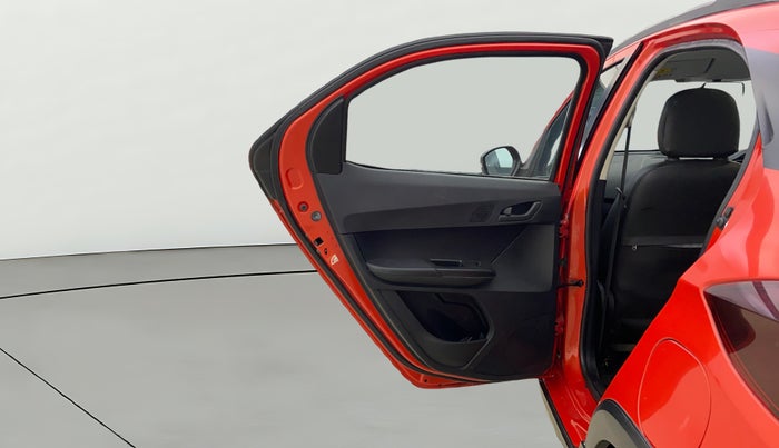 2021 Tata TIAGO NRG XZ AMT, Petrol, Automatic, 17,859 km, LHS Rear Door