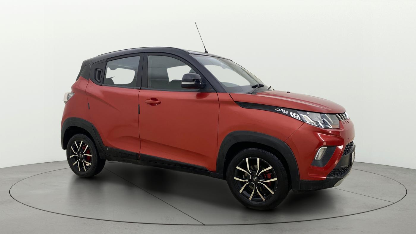 2018 Mahindra KUV 100 NXT K8 D 6 STR DUAL TONE, Diesel, Manual, 1,47,771 km, Right Front Diagonal