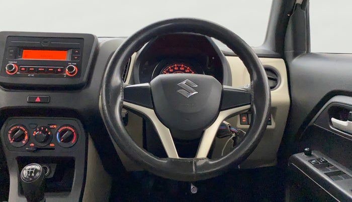 2023 Maruti New Wagon-R VXI 1.0, Petrol, Manual, 18,560 km, Steering Wheel Close Up