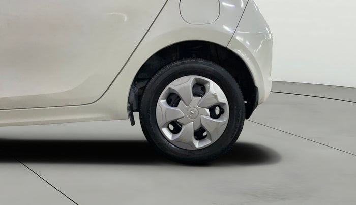 2017 Tata Tiago XT PETROL, Petrol, Manual, 45,432 km, Left Rear Wheel