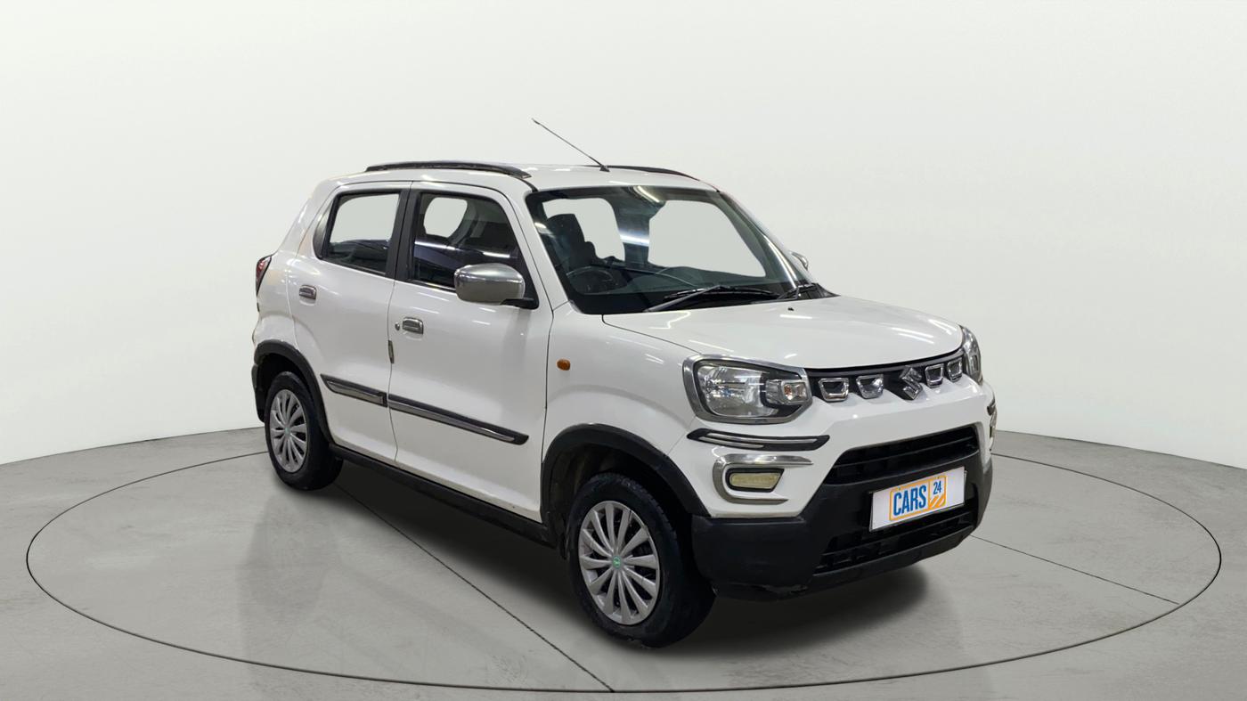 2020 Maruti S PRESSO VXI+, CNG, Manual, 1,08,438 km, SRP