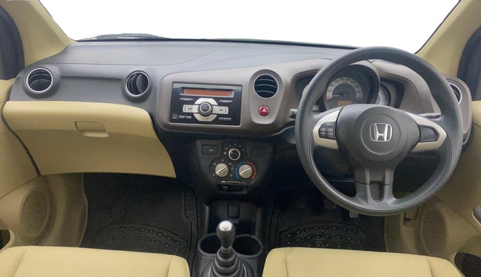 2012 Honda Brio S MT, Petrol, Manual, 31,081 km, Dashboard