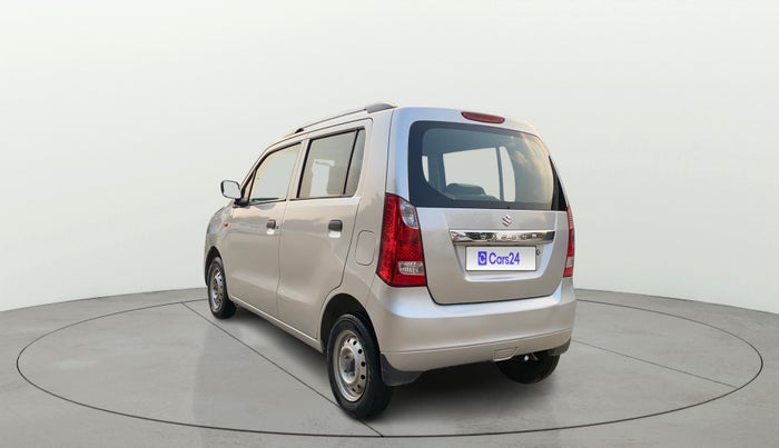 2013 Maruti Wagon R 1.0 LXI, Petrol, Manual, 63,071 km, Left Back Diagonal