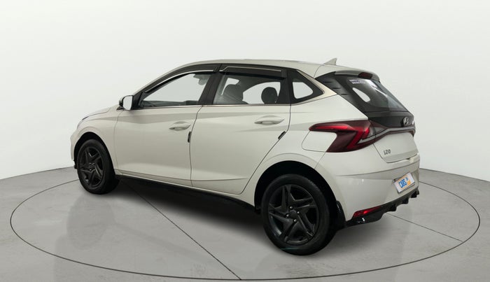 2022 Hyundai NEW I20 SPORTZ 1.2 MT, Petrol, Manual, 50,366 km, Left Back Diagonal