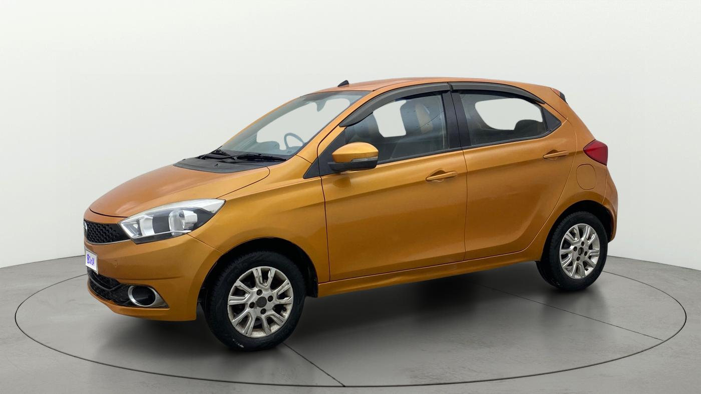 2016 Tata Tiago XZ PETROL, Petrol, Manual, 73,795 km, Left Front Diagonal