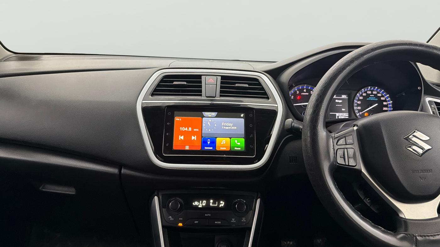 2021 Maruti S Cross ZETA 1.5, Petrol, Manual, 67,051 km, Air Conditioner