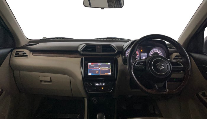 2017 Maruti Dzire ZXI PLUS AMT, Petrol, Automatic, 66,198 km, Dashboard