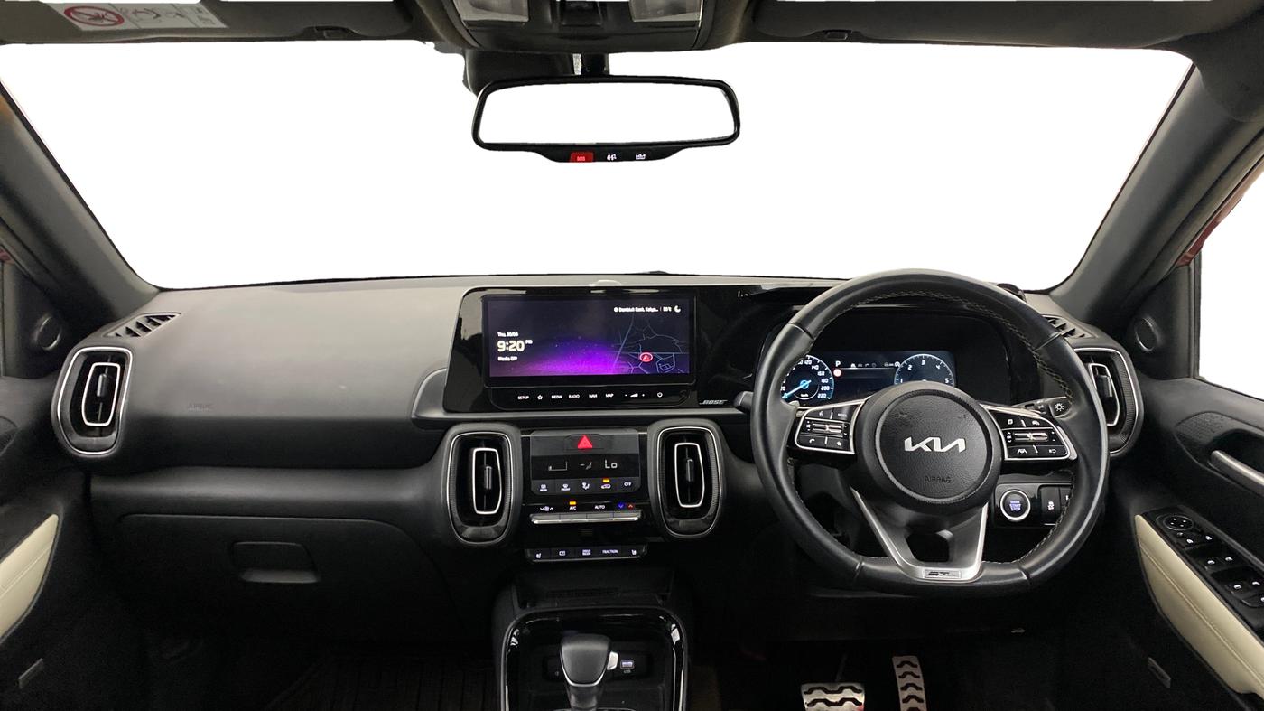 2024 KIA SONET GTX Plus 1.5 Diesel AT Dual Tone, Diesel, Automatic, 15,868 km, Dashboard
