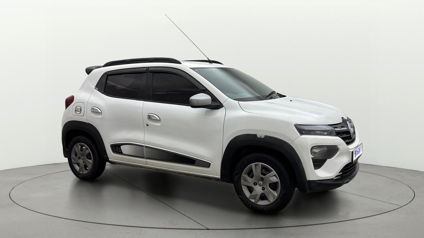 2020 Renault Kwid RXT 1.0 AMT (O), Petrol, Automatic, 33,268 km, Right Front Diagonal