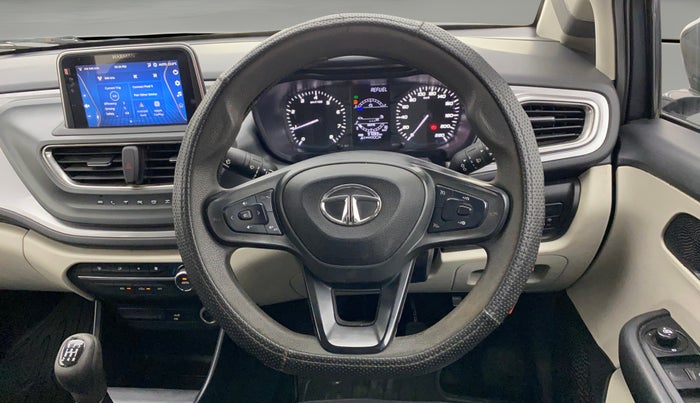 2021 Tata ALTROZ XT PETROL, Petrol, Manual, 97,041 km, Steering Wheel Close Up