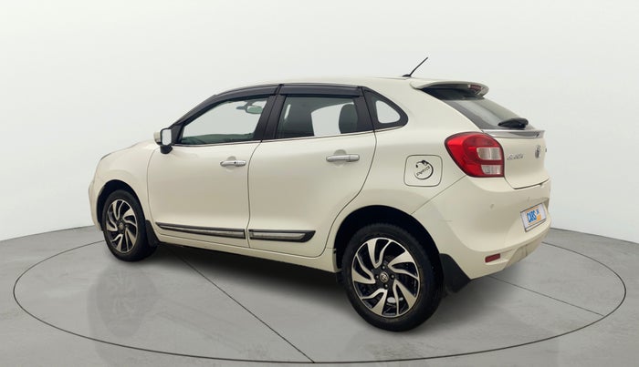 2020 Toyota Glanza V, Petrol, Manual, 47,059 km, Left Back Diagonal