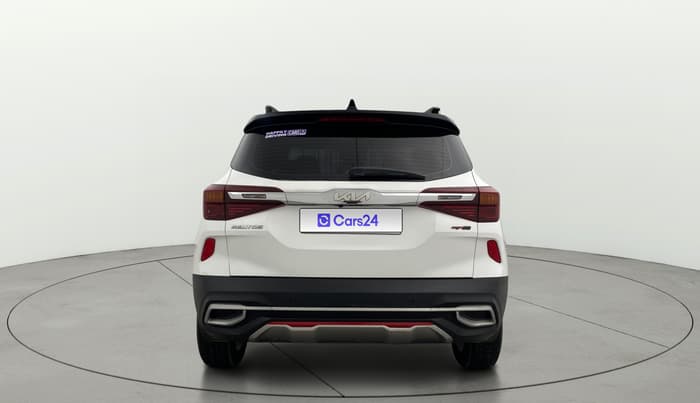 2021 KIA SELTOS GTX PLUS 1.5 DIESEL AT DUAL TONE, Diesel, Automatic, 82,267 km, Back/Rear