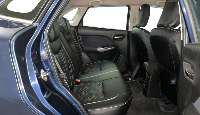 2019 Toyota Glanza V, Petrol, Manual, 60,563 km, Right Side Rear Door Cabin