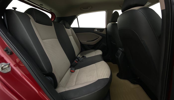 2018 Hyundai Elite i20 ASTA 1.2, Petrol, Manual, 1,15,411 km, Right Side Rear Door Cabin