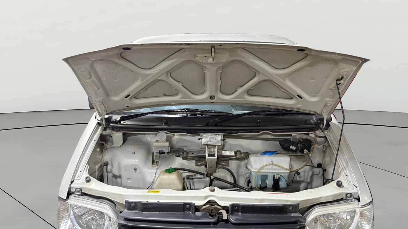 2016 Maruti Eeco 5 STR WITH A/C+HTR CNG, CNG, Manual, 47,578 km, Open Bonet
