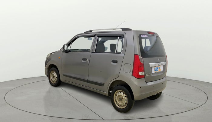 2013 Maruti Wagon R 1.0 LXI CNG, CNG, Manual, 48,326 km, Left Back Diagonal