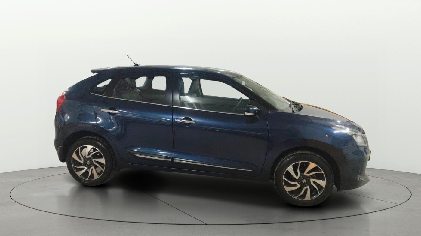 2020 Maruti Baleno ZETA PETROL 1.2, Petrol, Manual, 10,520 km, Right Side View
