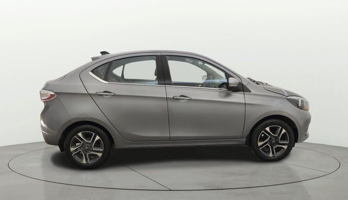 2019 Tata TIGOR XZA PLUS PETROL, CNG, Automatic, 49,058 km, Right Side View