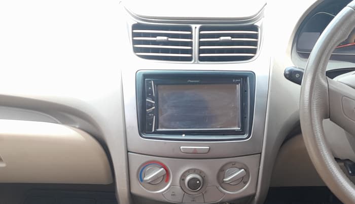 2013 Chevrolet Sail UVA 1.2 LT ABS, Petrol, Manual, 62,982 km, Air Conditioner