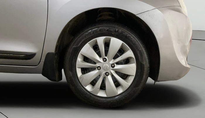 2017 Maruti Baleno DELTA PETROL 1.2, Petrol, Manual, 44,965 km, Right Front Wheel