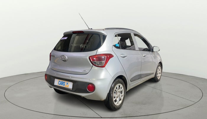 2019 Hyundai Grand i10 MAGNA 1.2 KAPPA VTVT, Petrol, Manual, 59,024 km, Right Back Diagonal
