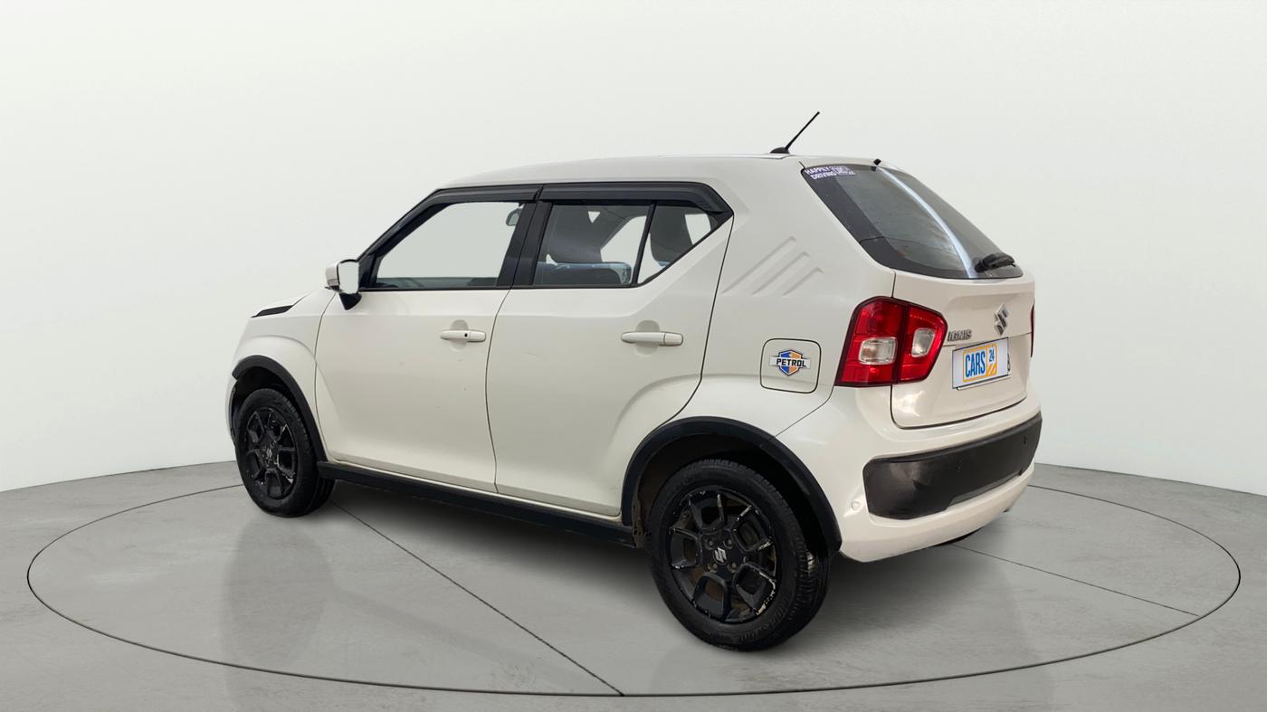 2017 Maruti IGNIS ZETA 1.2, Petrol, Manual, 1,06,682 km, Left Back Diagonal